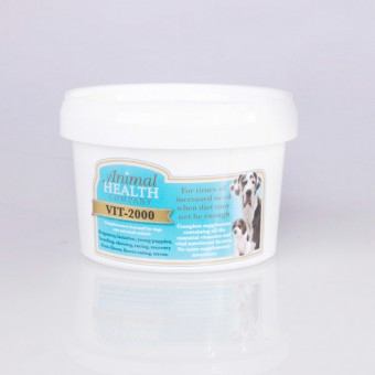 Animal Health Витаминная добавка для собак Vitamin 2000-шерсть, кожа, мышцы