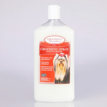 Средство для собак для груминга - Animal Health Grooming Spray -  с маслом чайного дерева