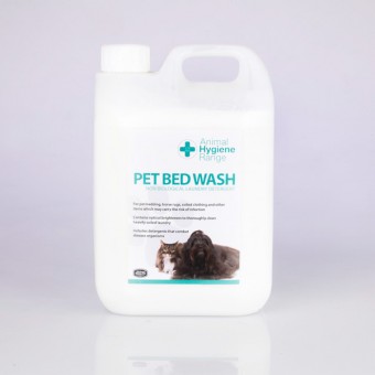 Дезинфицирующее моющее средство -Pet Bed Wash-  для стирки подстилок, лежаков, а также одежды для собак