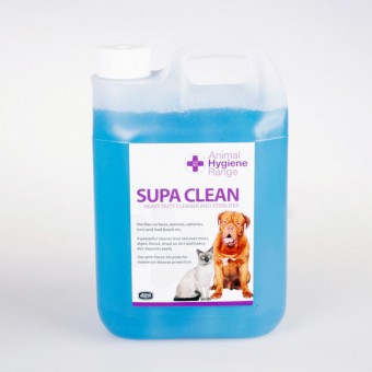 Дезинфицирующее средство - SupaClean  для мытья полов, боксов и любых поверхностей